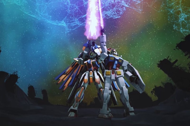 Main characters of Gundam VS video game