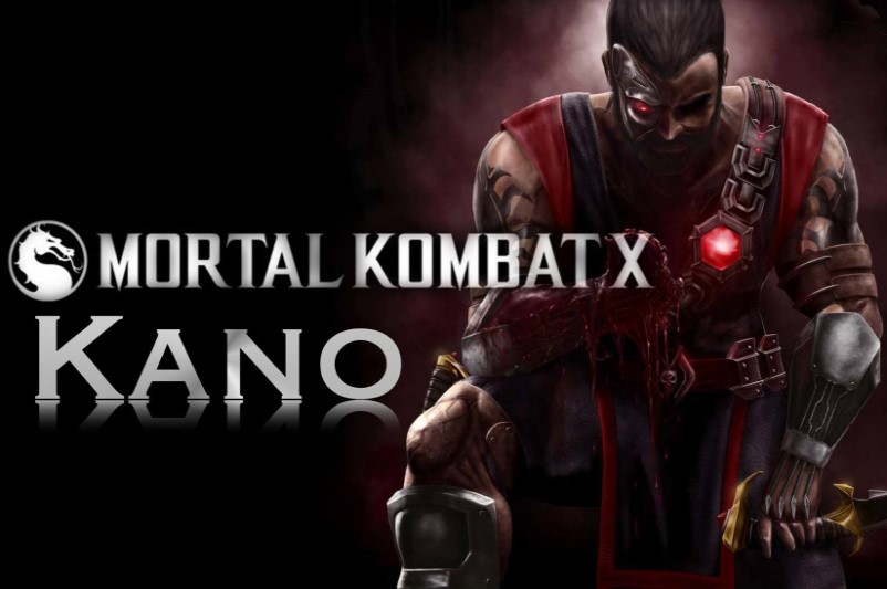 Kano - the hero of Mortal Kombat XL video game 