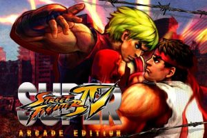 Super Street Fighter 4 Singles Logo