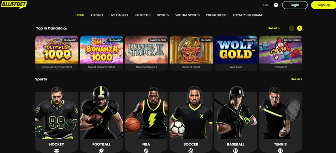 Bluffbet Review