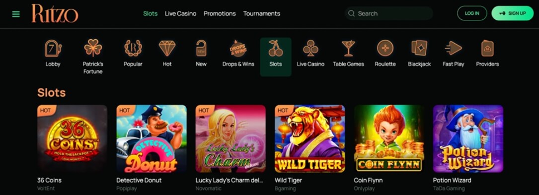 Ritzo Review