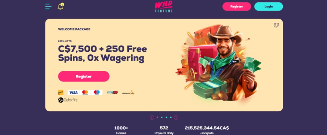 Wild Fortune Review