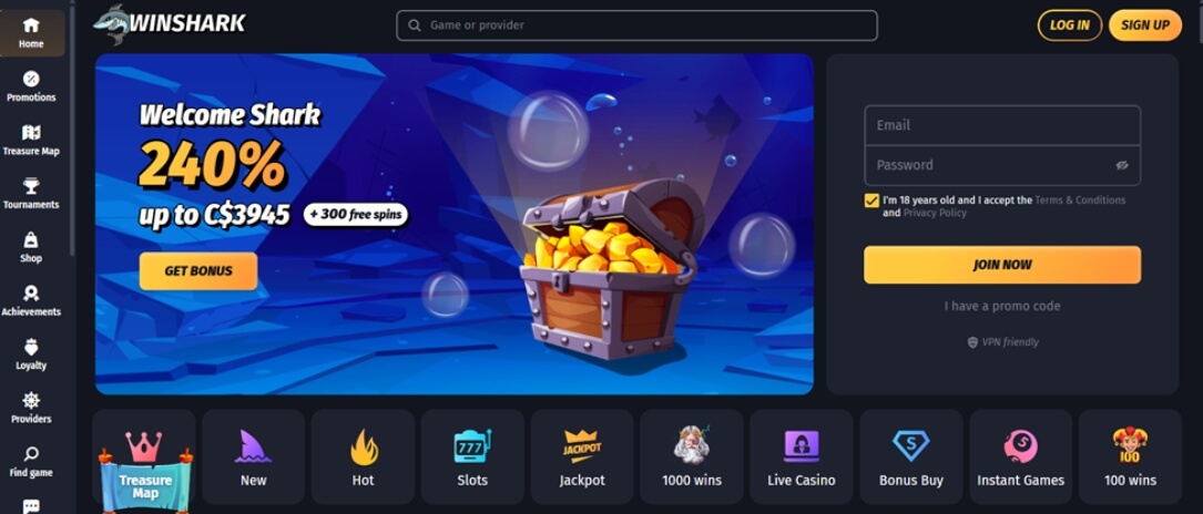 Winshark Review